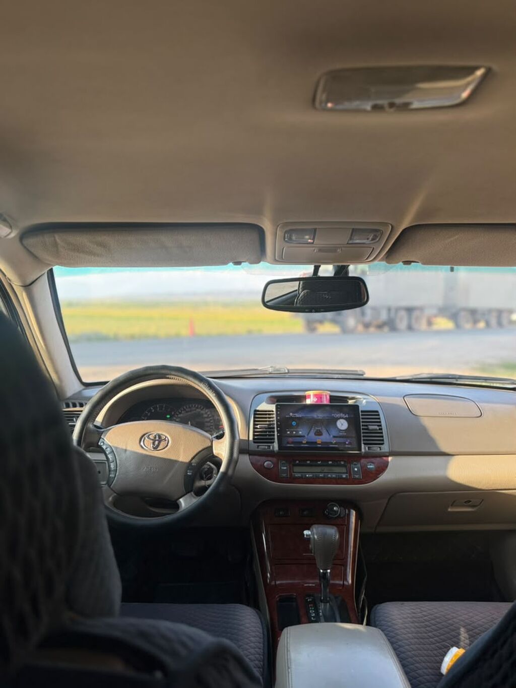 Toyota Camry: 2005 г., 2.4 л, Автомат, Бензин, Седан: фото 6