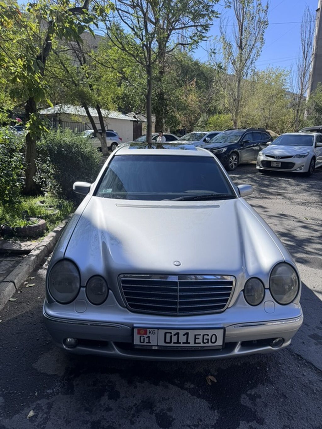 Mercedes-Benz E-класс AMG: 1999 г., 5.4 л, Автомат, Бензин, Седан: фото 3