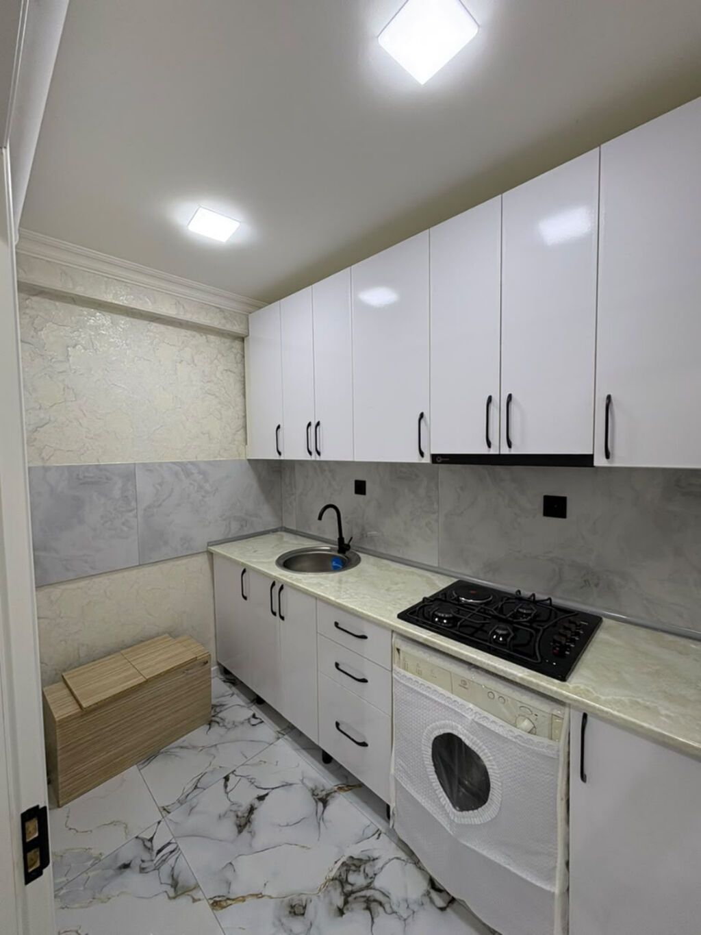 2 otaqlı, Yeni tikili, 63 kv. m