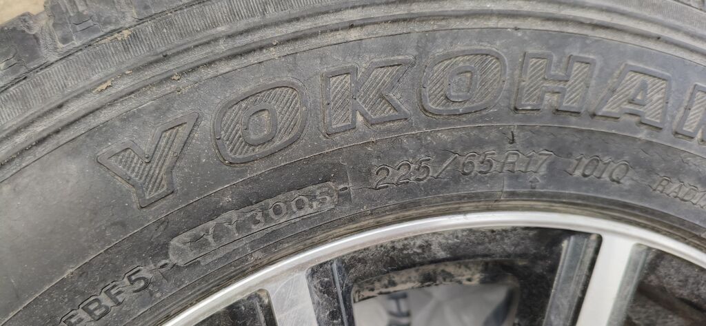 Колесо в сборе: шина Yokohama Geolandar I/T-S + литой диск - Размер: фото 3