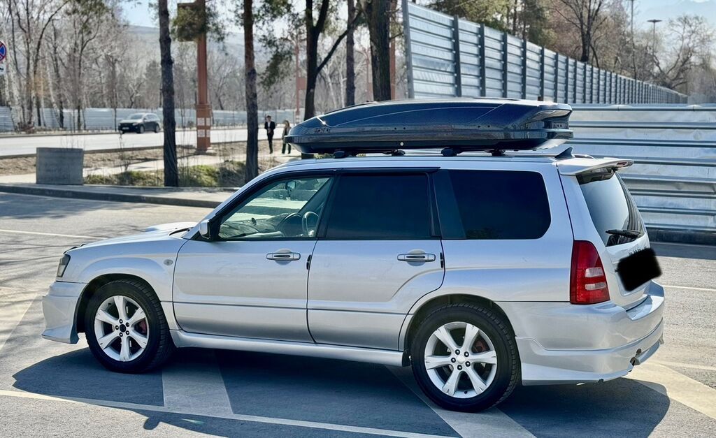 Subaru Forester: 2003 г., 2 л, Автомат, Бензин, Универсал: фото 3
