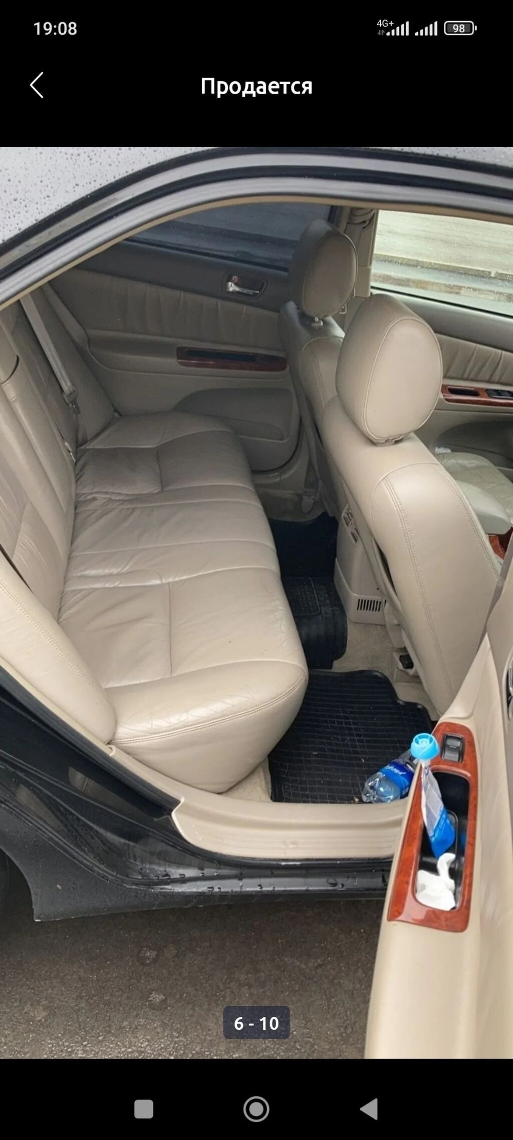 Toyota Camry: 2002 г., 3 л, Автомат, Бензин, Седан: фото 4
