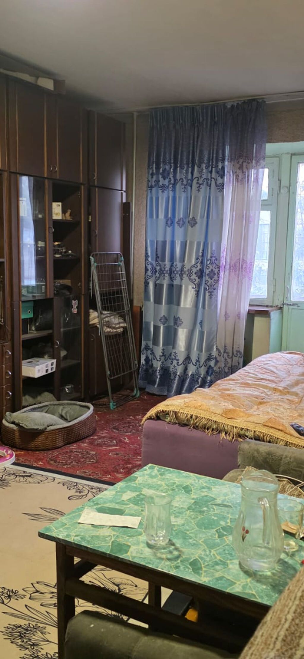 2 комнаты, 41 м², Золотой квадрат Хрущевка, 3 этаж, Косметический ремонт: фото 2