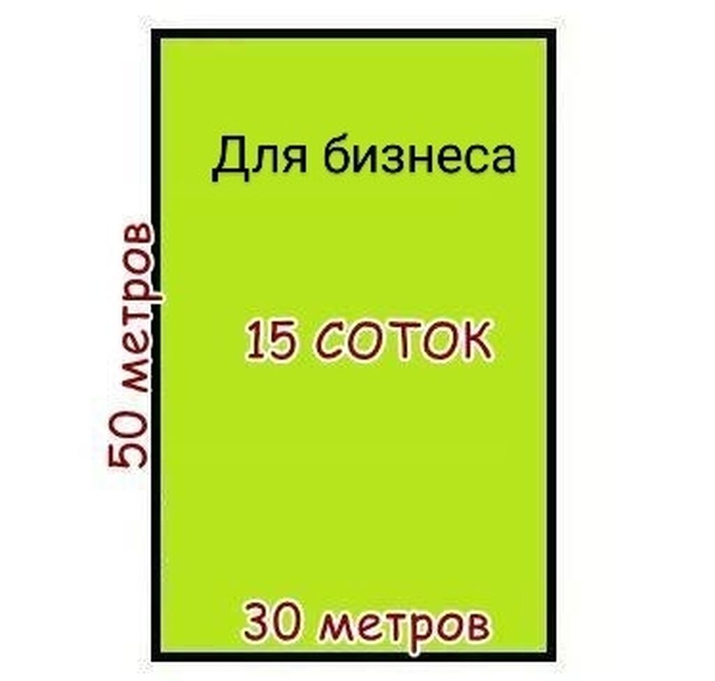 Участок сатылат бизнес кылганга участок 15: 100000 USD ▷ Продажа домов |  Кара-Балта | 34141472 ᐈ lalafo.kg