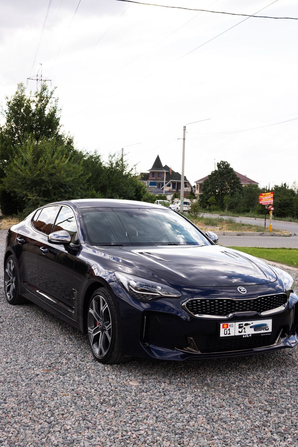 Kia Stinger: 2019 г., 2 л, Автомат, Бензин, Лифтбек: фото 1