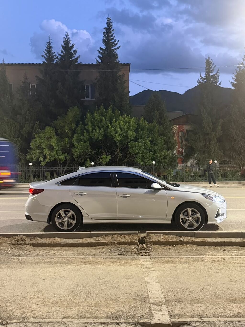 Hyundai Sonata: 2020 г., 2 л, Автомат, Газ, Седан: фото 7
