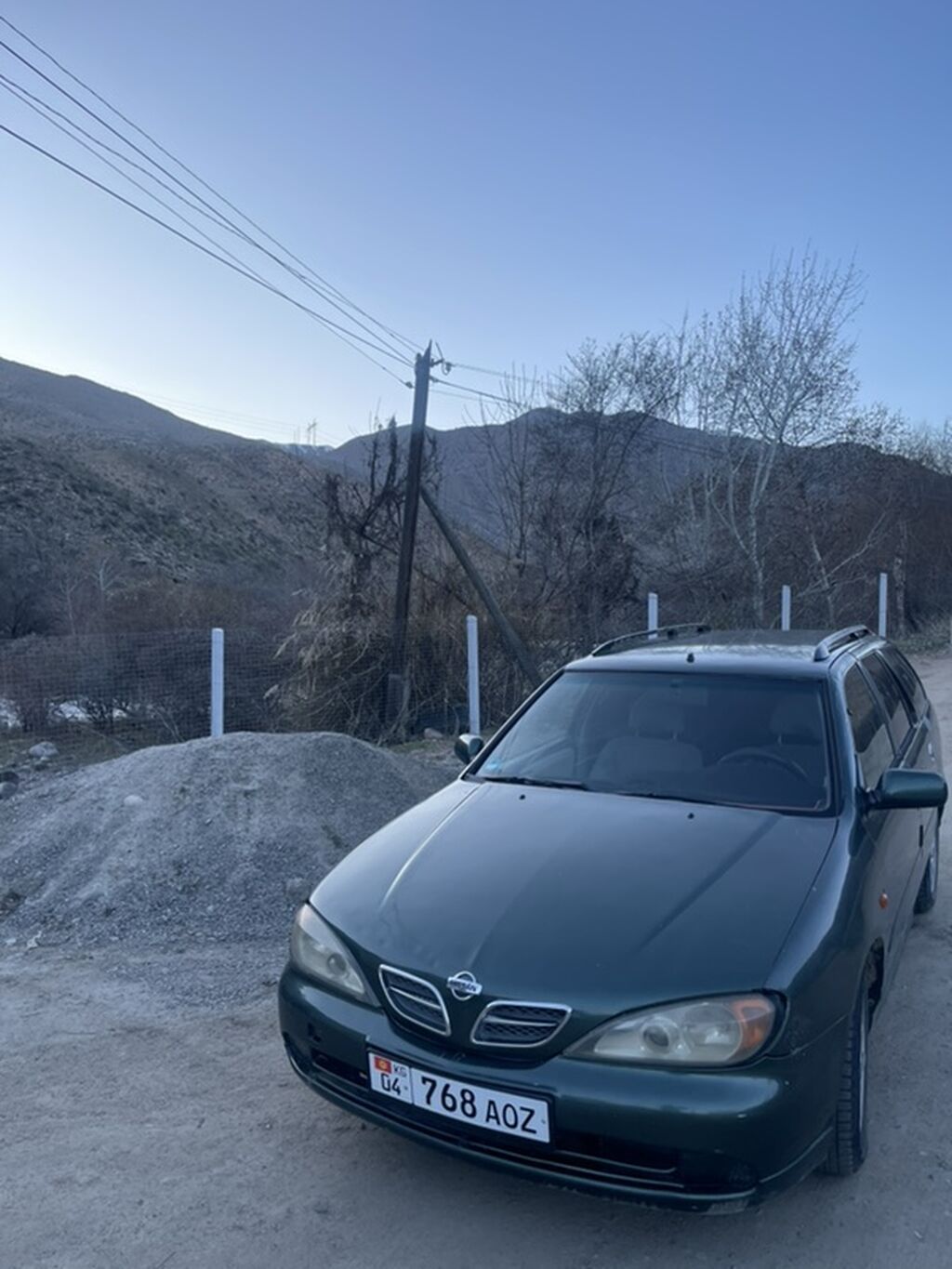Nissan Primera: 2001 г., 1.8 л, Механика, Бензин, Универсал: фото 3