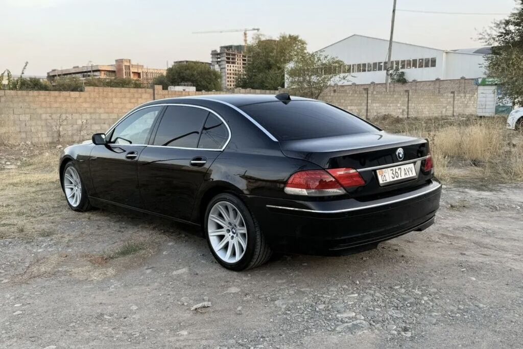 BMW 7 series: 2006 г., 4.8 л, Автомат, Бензин, Седан: фото 5