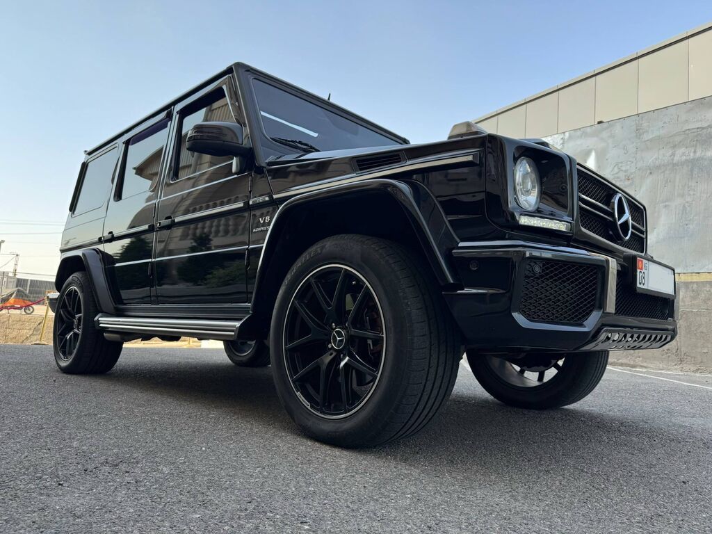 Mercedes-Benz G-Class: 2005 г., 5.5 л, Автомат, Бензин, Внедорожник: фото 3