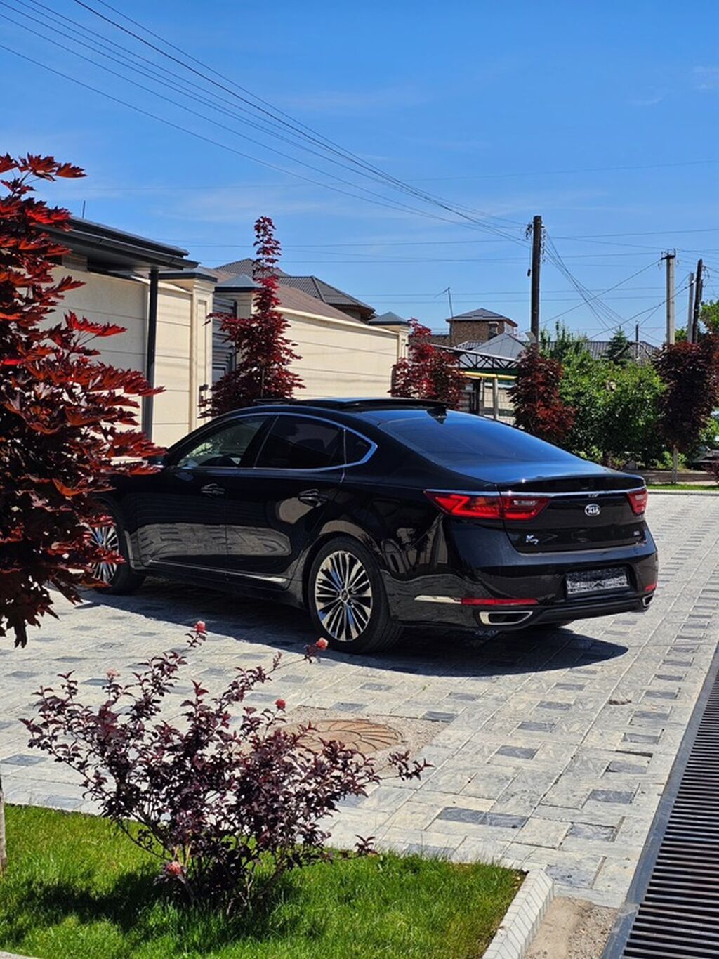 Kia K7: 2019 г., 3 л, Автомат, Бензин, Седан: фото 4