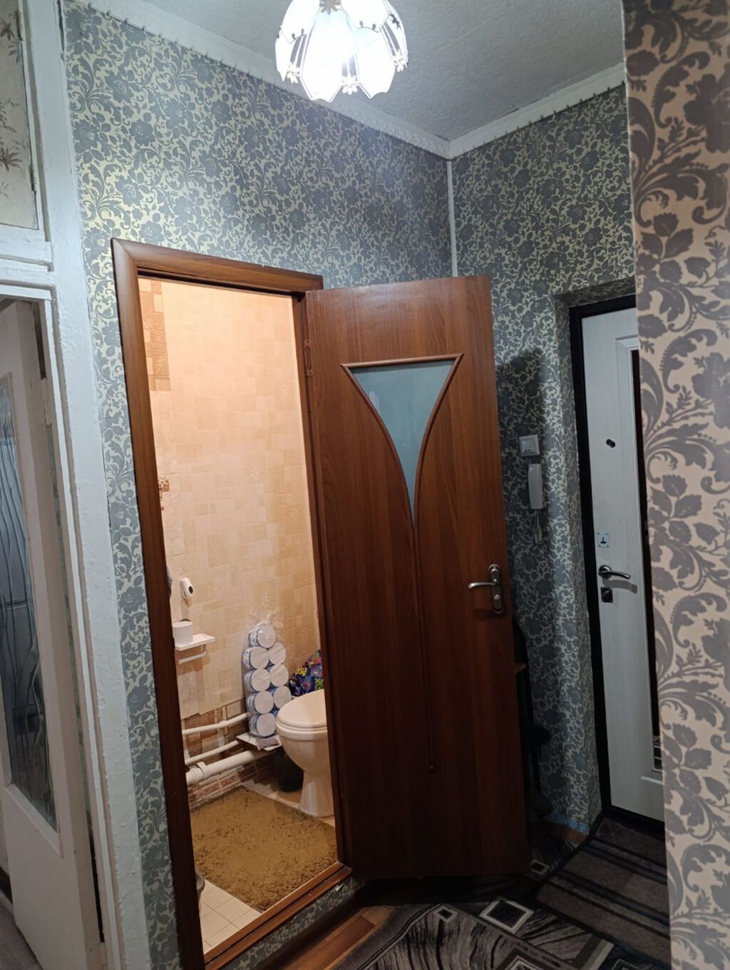 3 комнаты, 63 м², Аламедин-1 мкр 105 серия, 5 этаж, Косметический ремонт: фото 5
