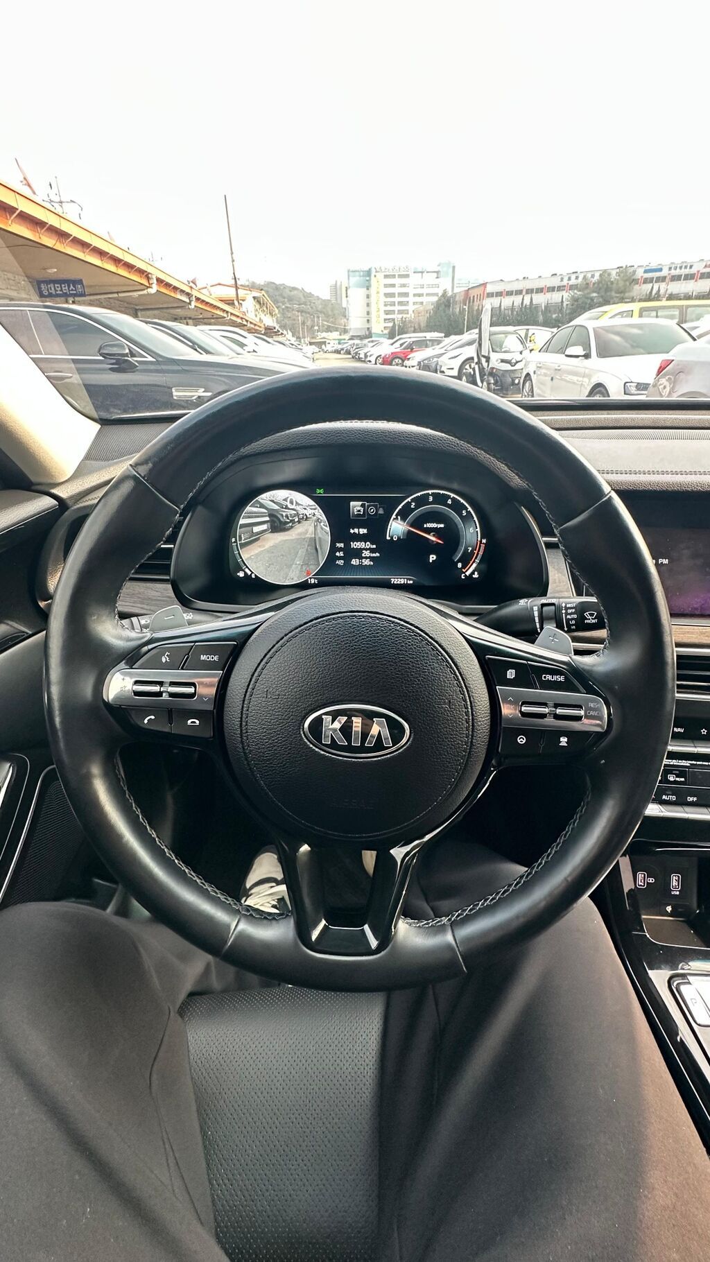 Kia K7: 2020 г., 3 л, Автомат, Газ, Седан: фото 4