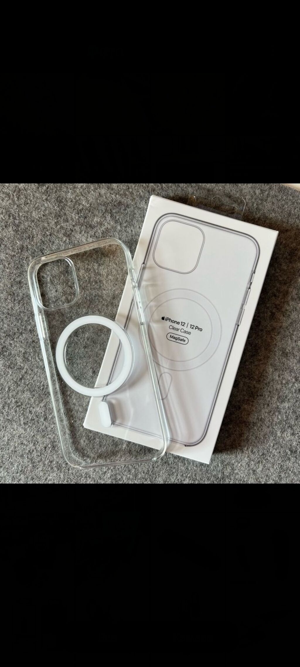 Прозрачный чехол MagSafe чехол magsafe от: 499 KGS Чехлы | Бишкек ...