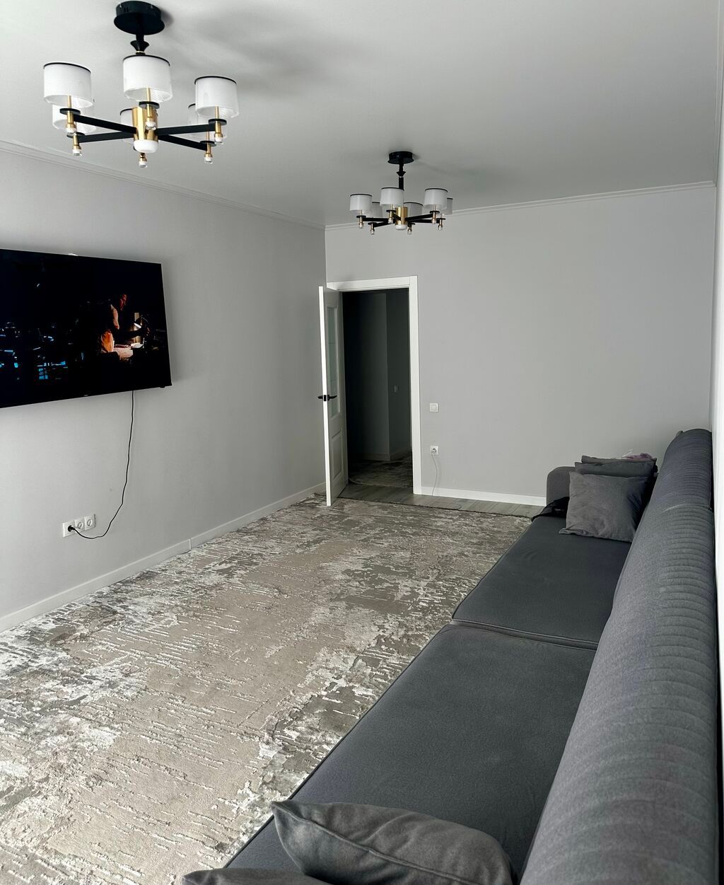 2 комнаты, 80 м², 2 этаж, Свежий ремонт: фото 2