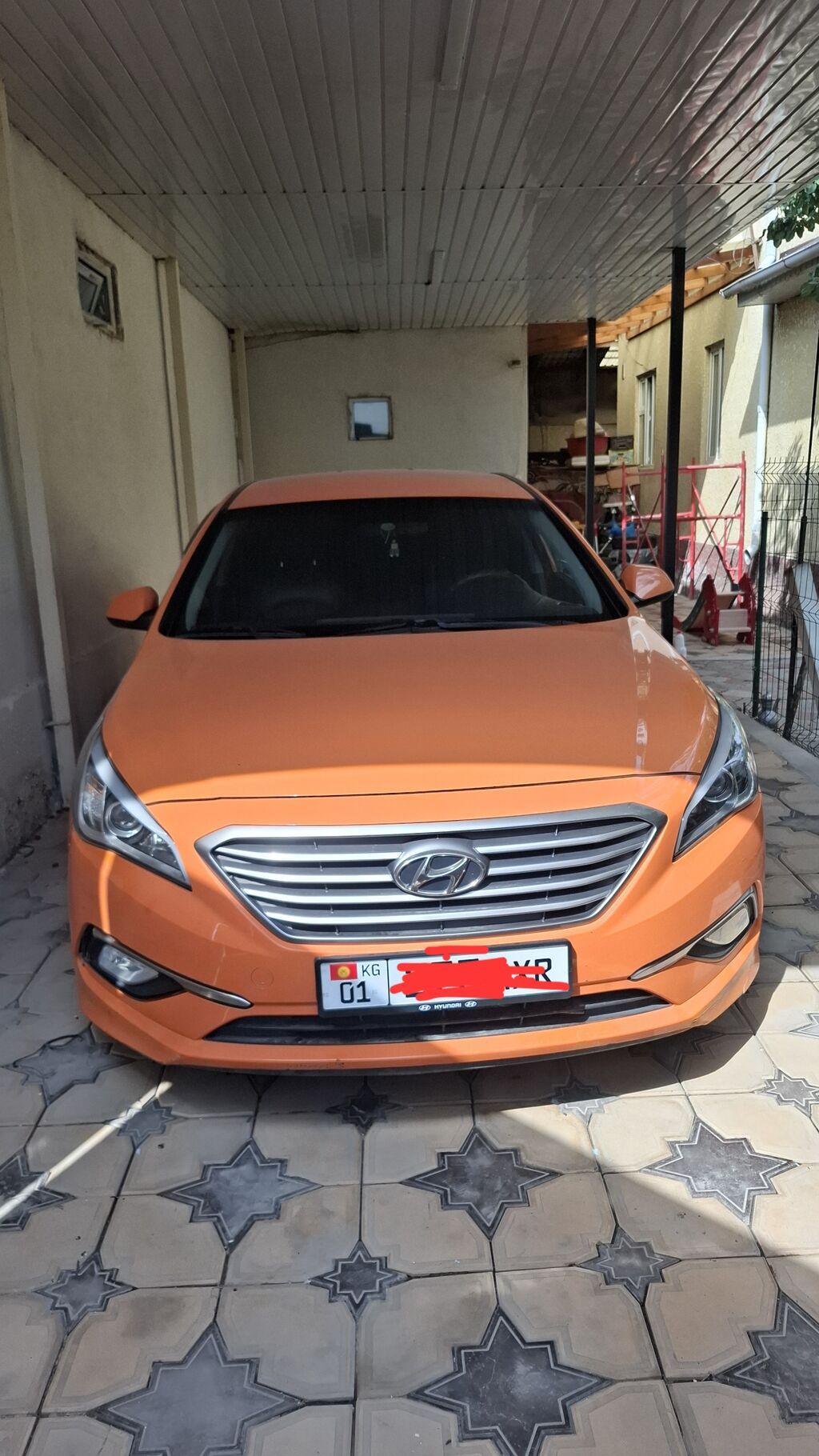 Hyundai Sonata: 2018 г., 2 л, Автомат, Газ, Седан: фото 2