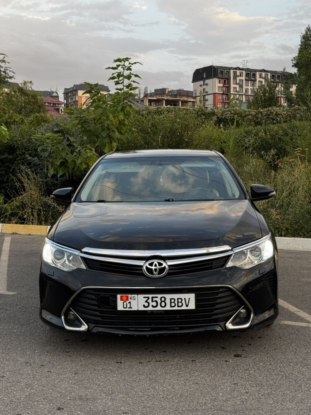 Toyota Camry: 2015 г., 2.5 л, Автомат, Бензин, Седан: фото 4