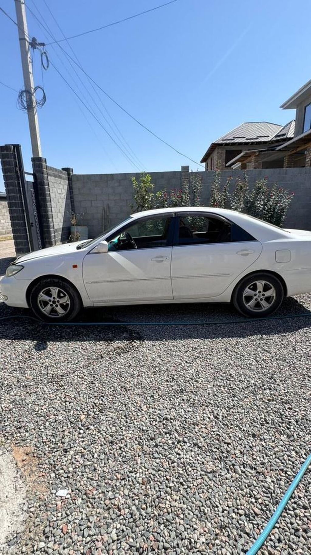 Салон Toyota Camry (XV30) — передние сиденья с консолью - Пара: фото 2