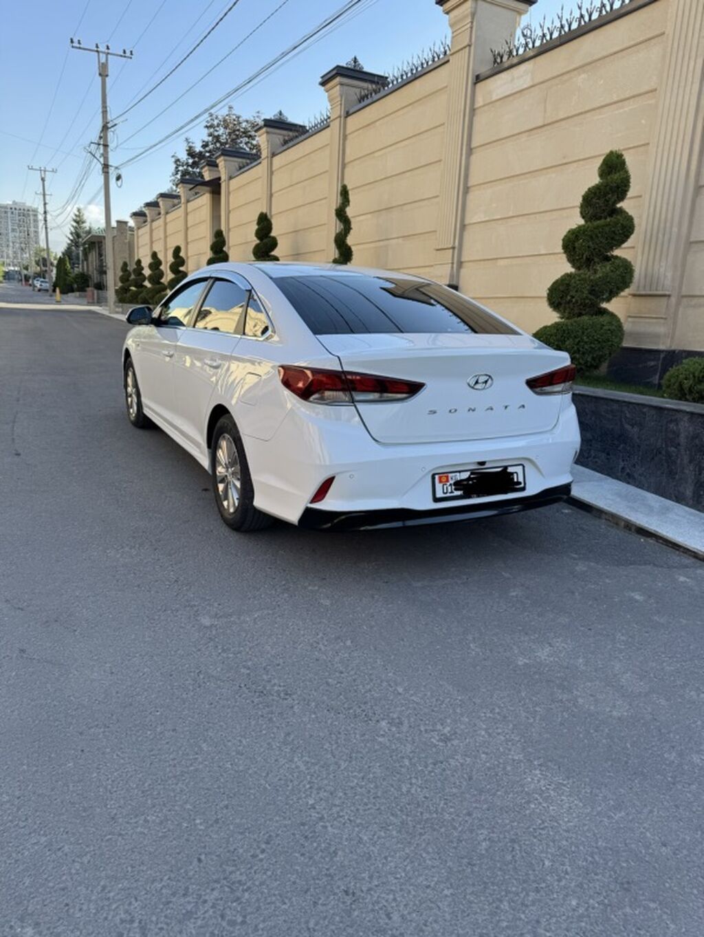 Hyundai Sonata: 2018 г., 2 л, Автомат, Газ, Седан: фото 6