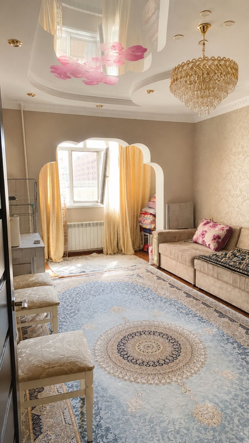 2 комнаты, 54 м², Нижний Джал (Джал-23) 106 серия, 4 этаж, Евроремонт: фото 2