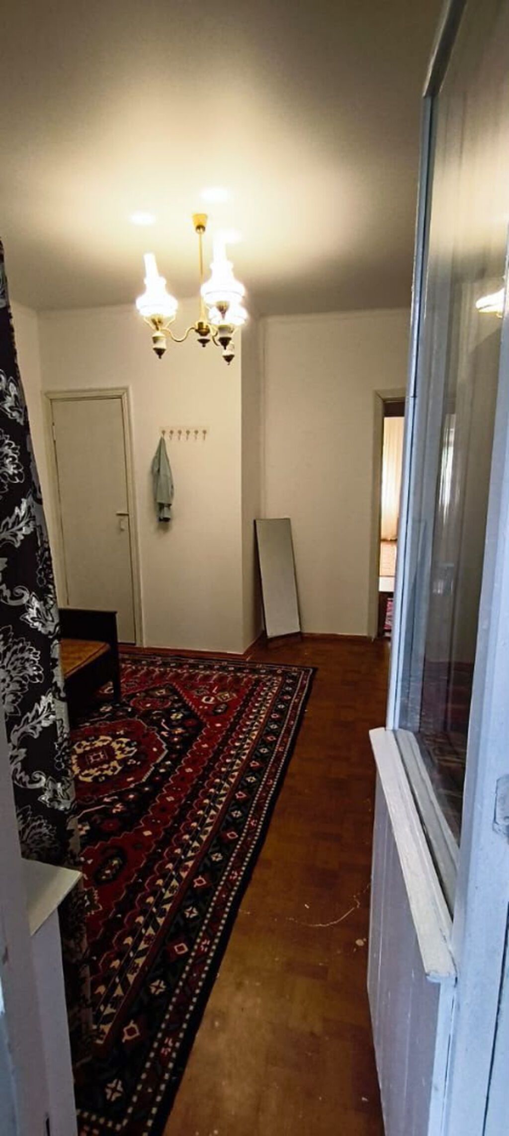 2 комнаты, 44 м², Асанбай мкр 105 серия, 4 этаж, Старый ремонт: фото 8