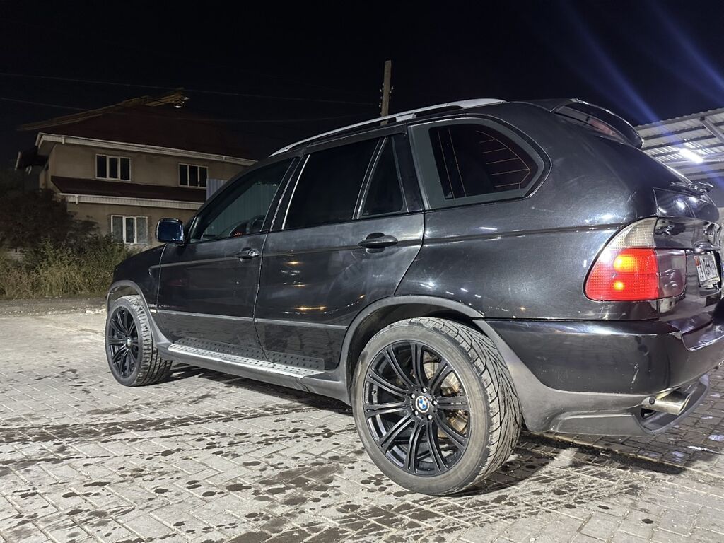 BMW X5: 2002 г., 3 л, Автомат, Дизель, Кроссовер: фото 2