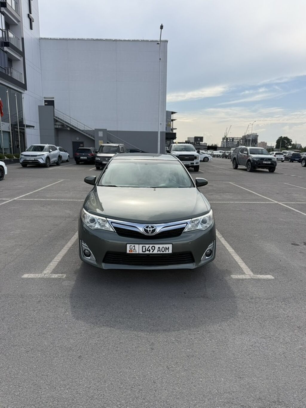 Toyota Camry: 2012 г., 2.5 л, Автомат, Бензин, Седан: фото 2