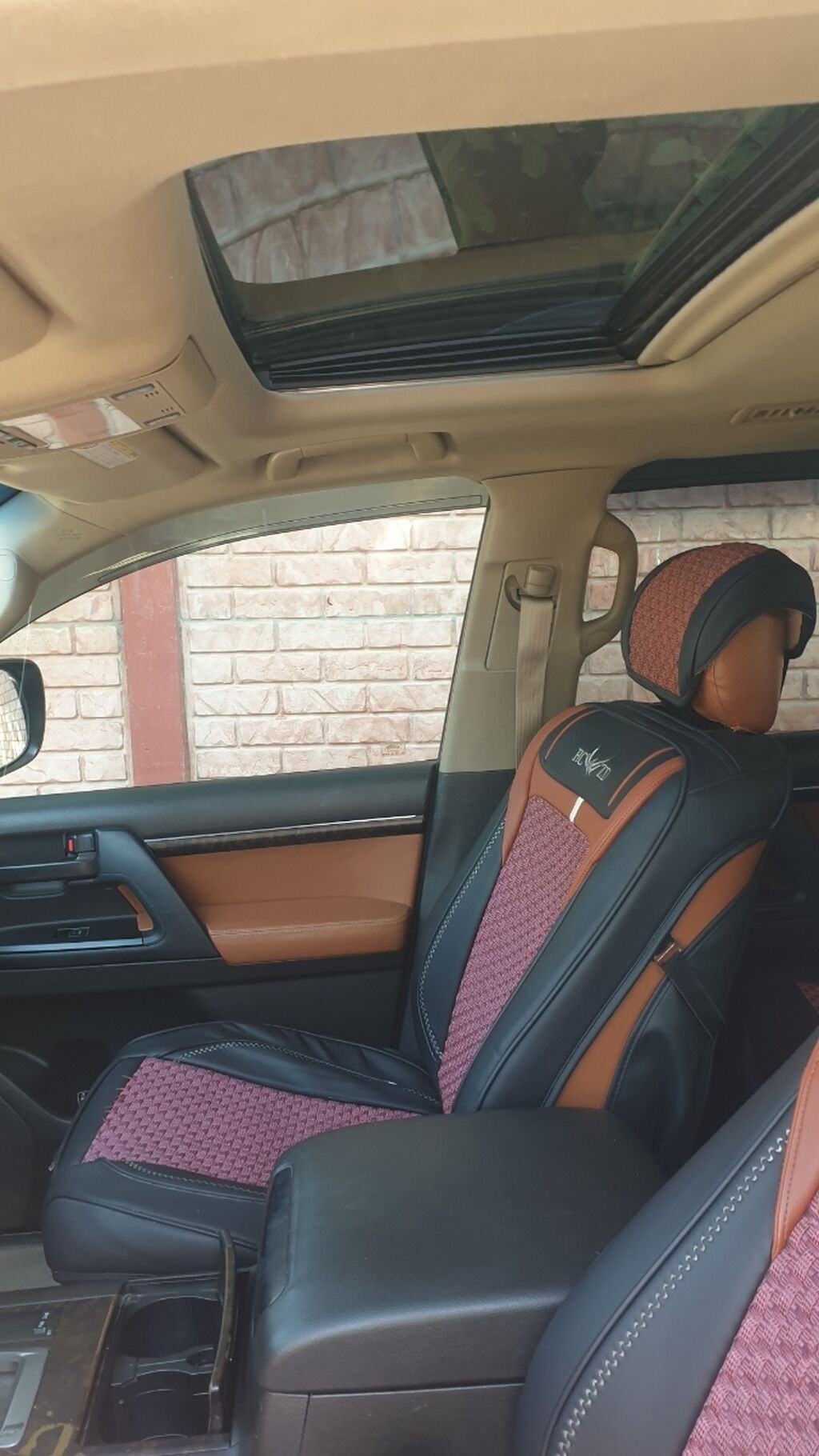 Toyota Land Cruiser: 2009 г., 4.7 л, Автомат, Газ, Внедорожник: фото 5