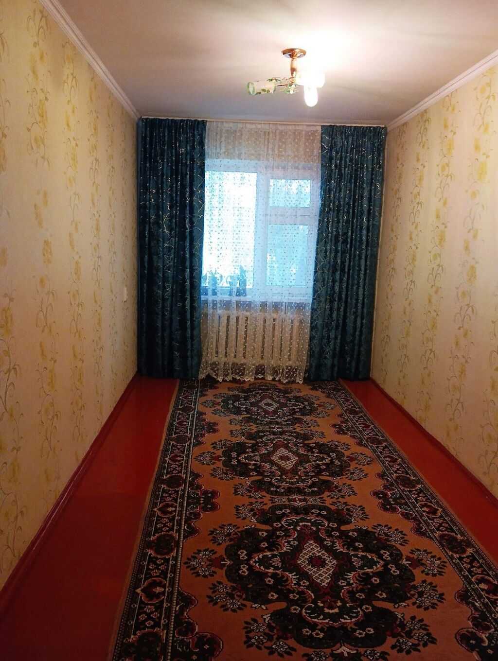 3 комнаты, 66 м², ул. Масалиева-Абдыкадырова, 104 серия, 4 этаж, Косметический ремонт: фото 3