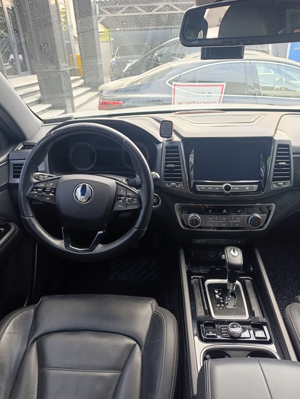 Ssangyong Rexton: 2020 г., 2.2 л, Автомат, Дизель, Внедорожник: фото 8