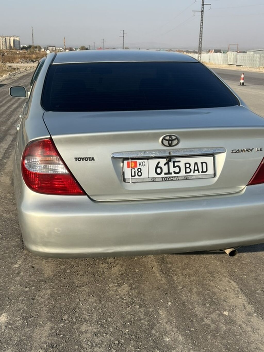 Toyota Camry: 2004 г., 2.4 л, Автомат, Бензин, Седан: фото 3