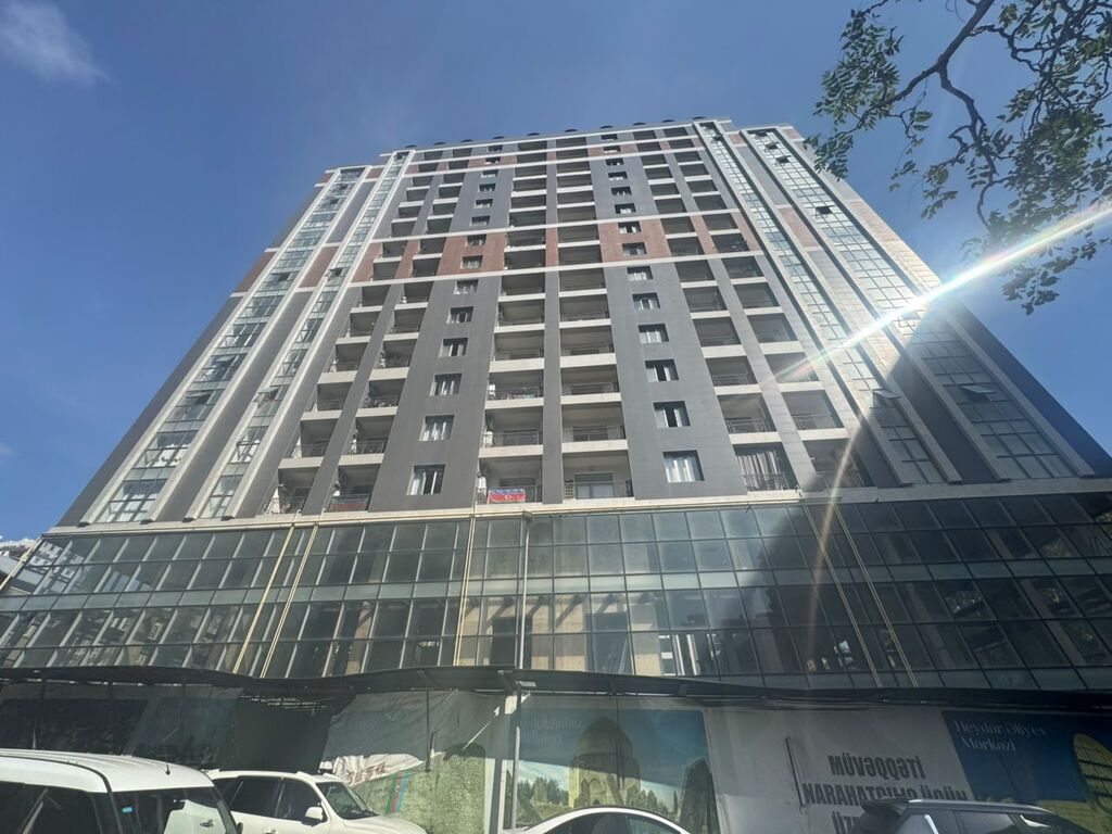 2 otaqlı, Yeni tikili, 72 kv. m