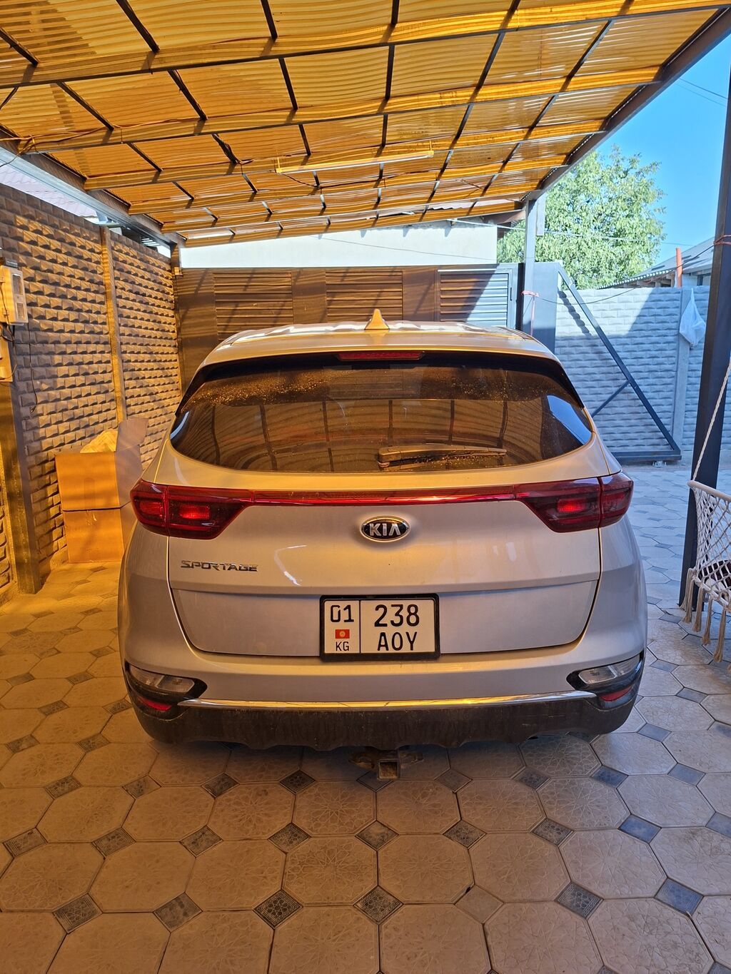 Kia Sportage: 2020 г., 2.4 л, Автомат, Бензин, Кроссовер: фото 4
