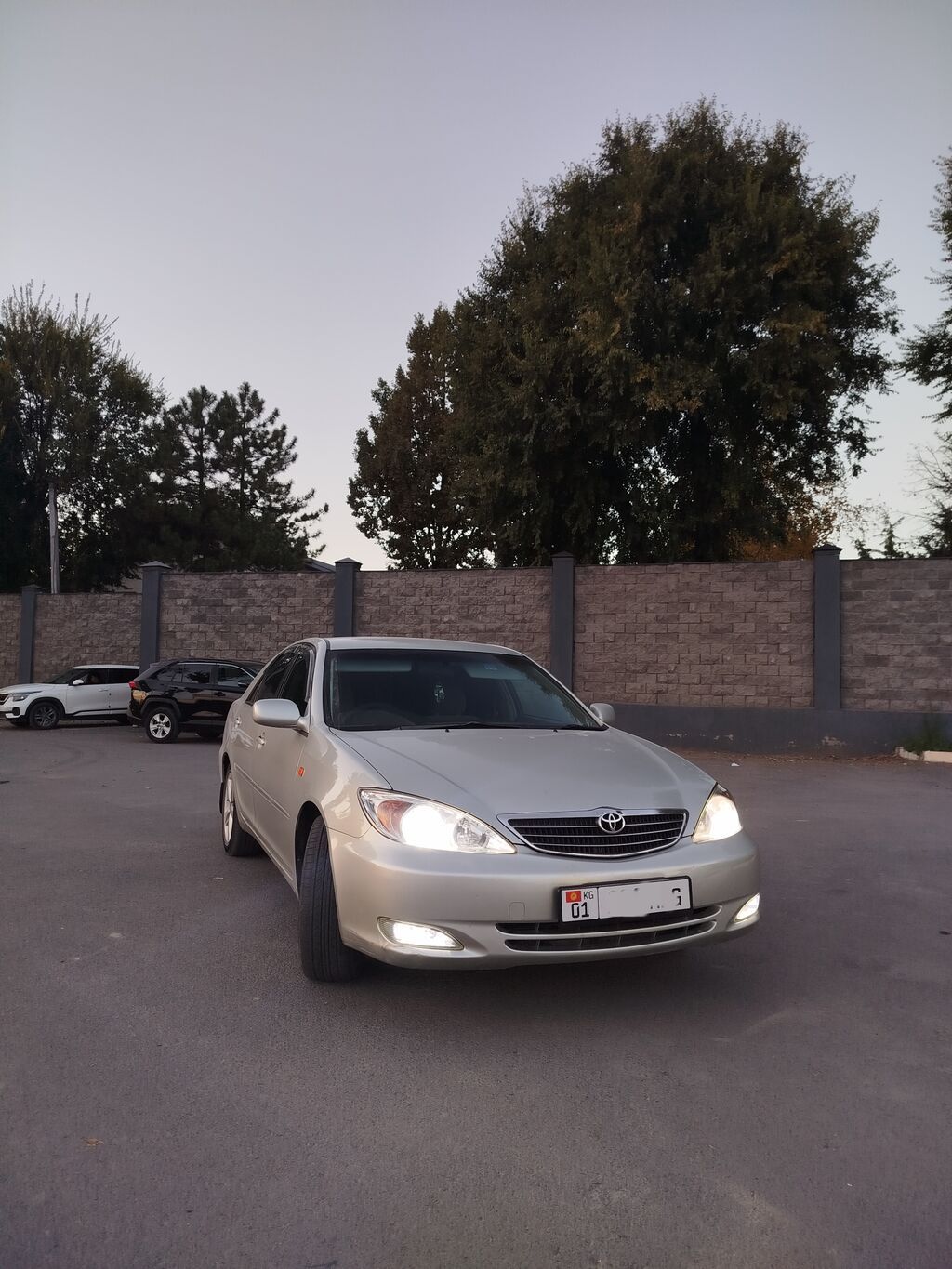 Toyota Camry: 2003 г., 2.4 л, Автомат, Бензин, Седан: фото 3