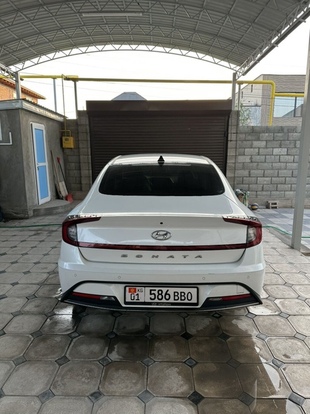 Hyundai Sonata: 2020 г., 2 л, Автомат, Газ, Лифтбек: фото 5