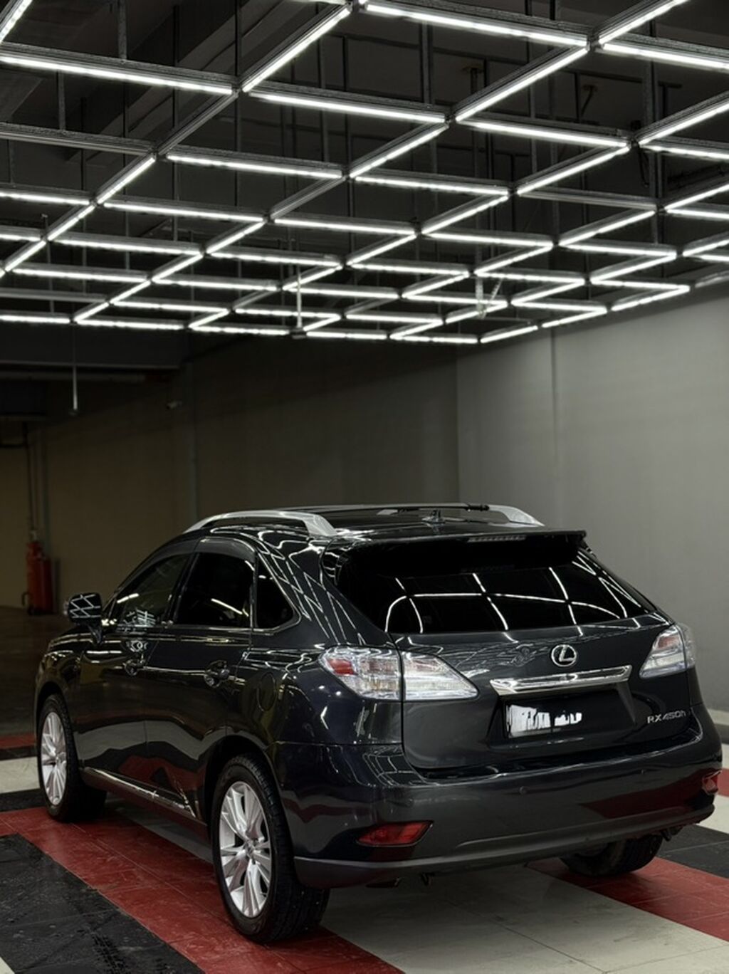 Lexus RX: 2010 г., 3.5 л, Вариатор, Гибрид, Кроссовер: фото 5
