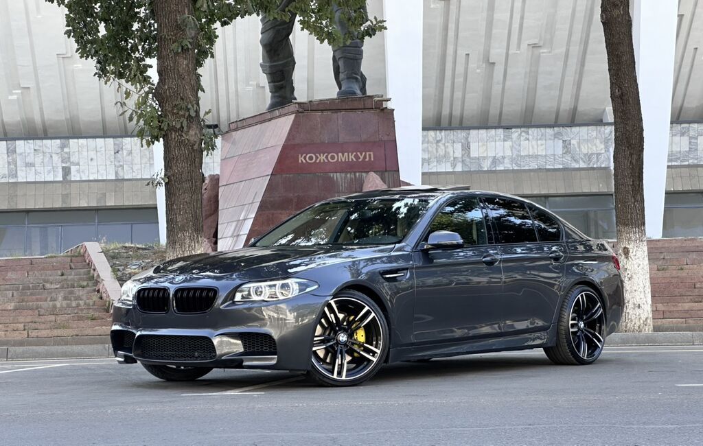 BMW 5 series: 2016 г., 3 л, Автомат, Бензин, Седан: фото 3