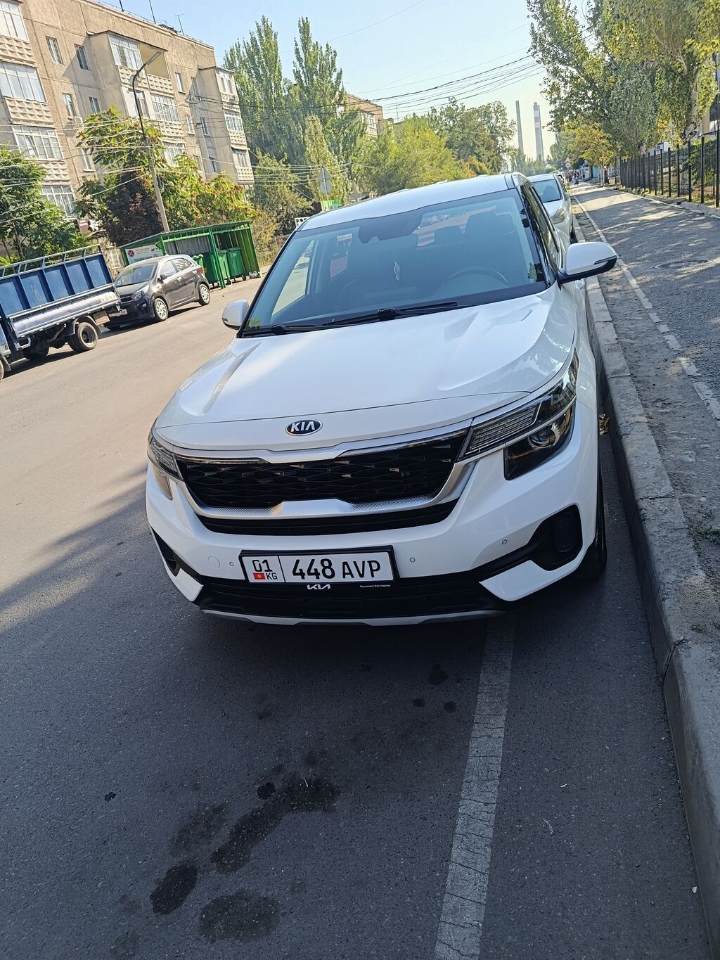 Kia Seltos: 2020 г., 1.6 л, Автомат, Дизель, Кроссовер: фото 2