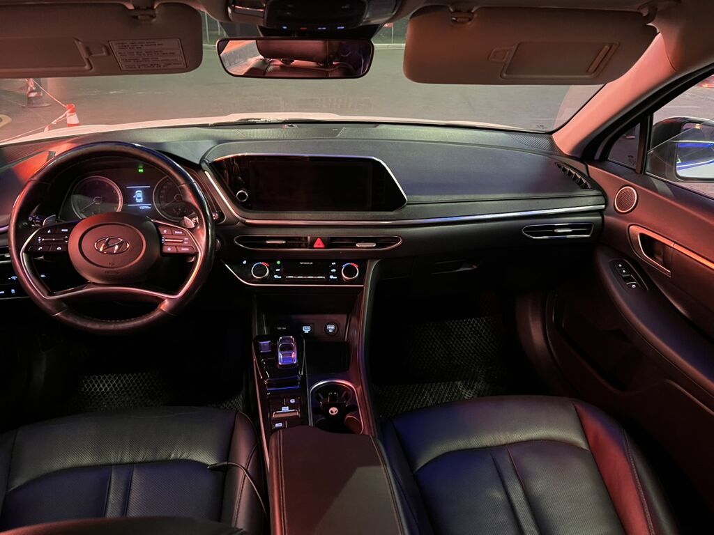Hyundai Sonata: 2019 г., 2 л, Автомат, Газ, Седан: фото 5