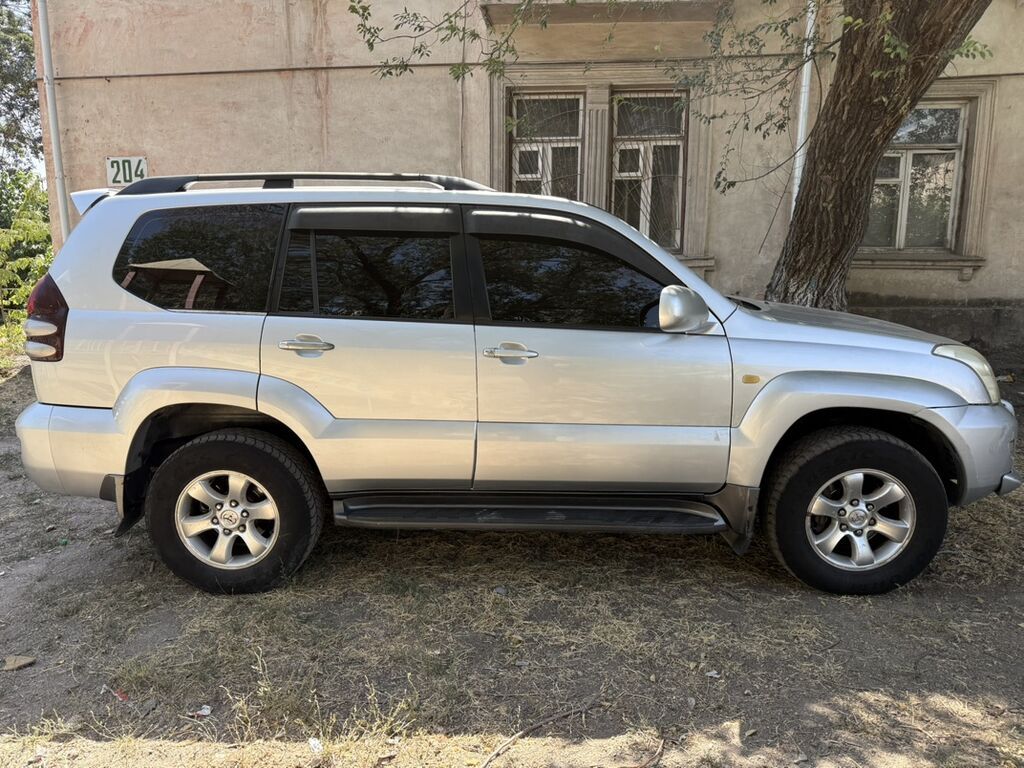 Toyota Land Cruiser Prado: 2003 г., 3 л, Автомат, Дизель, Внедорожник: фото 5