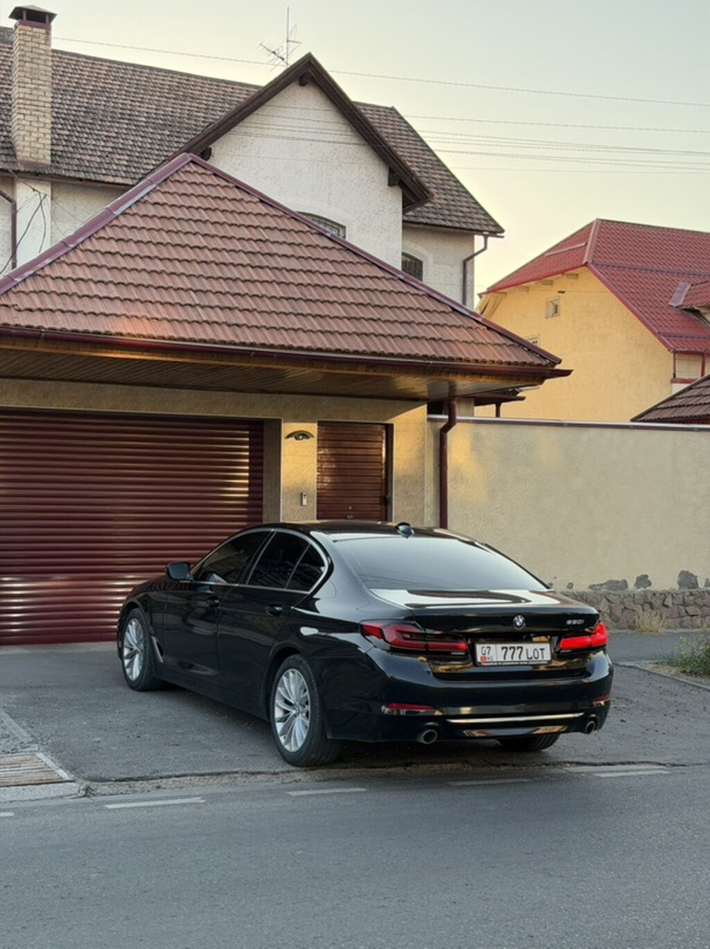 BMW 5 series: 2019 г., 2 л, Автомат, Бензин, Седан: фото 3