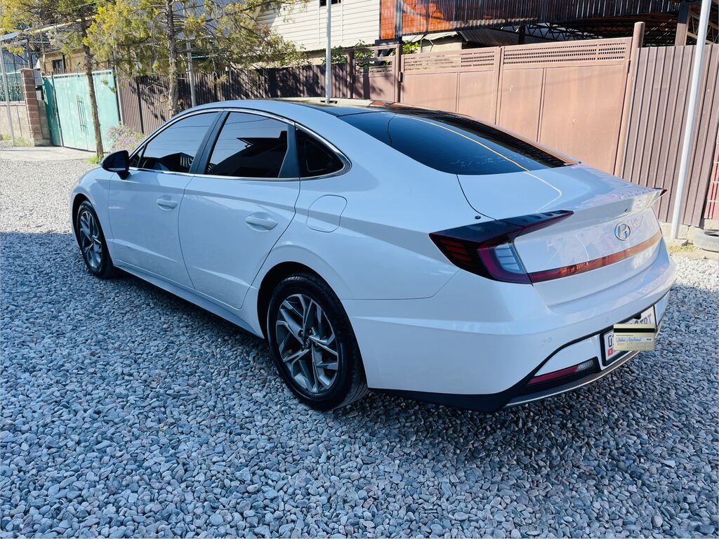 Hyundai Sonata: 2021 г., 2 л, Автомат, Бензин, Седан: фото 3