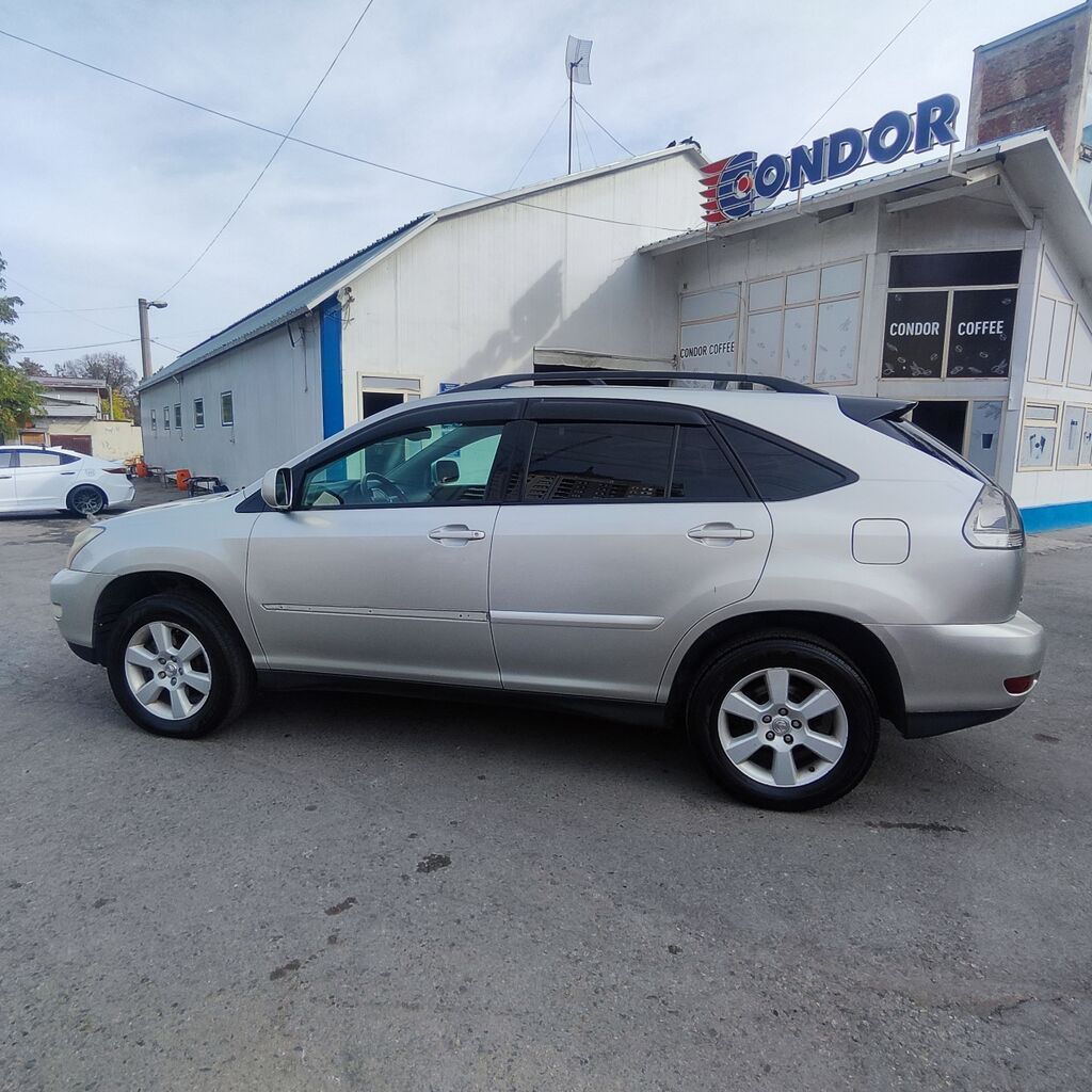 Lexus RX: 2004 г., 3.3 л, Автомат, Бензин, Кроссовер: фото 2