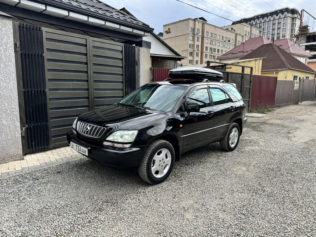 Lexus RX: 2002 г., 3 л, Автомат, Бензин, Кроссовер: фото 2