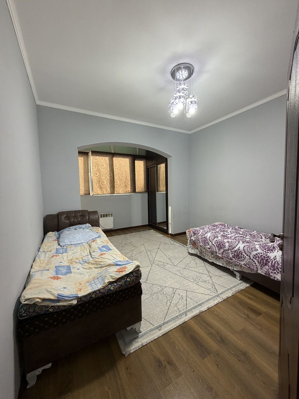 2 комнаты, 76 м², 106 серия, 3 этаж, Евроремонт: фото 3