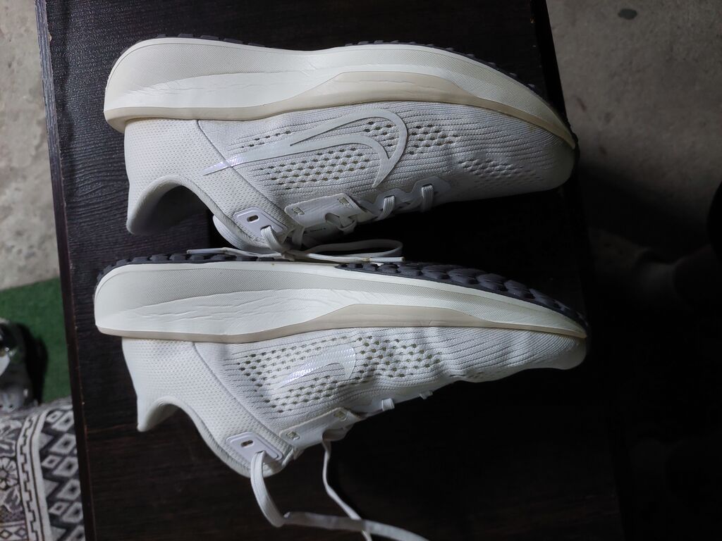 Кроссовки, 39.5, Nike, Б/у, цвет - Белый, Самовывоз, Платная доставка — фото 3