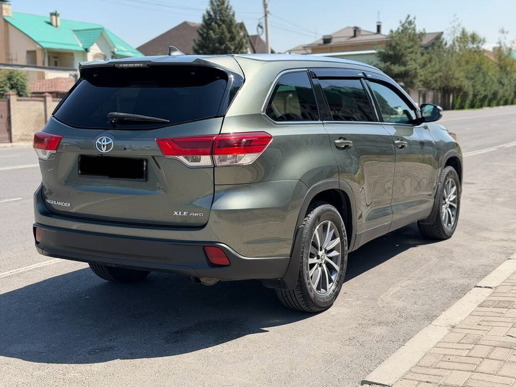 Toyota Highlander: 2019 г., 3.5 л, Автомат, Бензин, Кроссовер: фото 4
