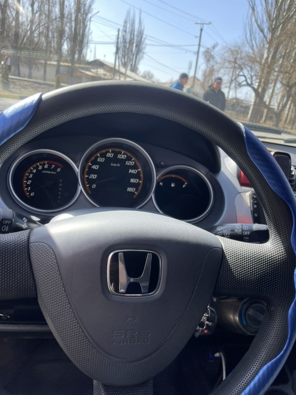 Honda Jazz: 2006 г., Вариатор, Хэтчбэк: фото 6
