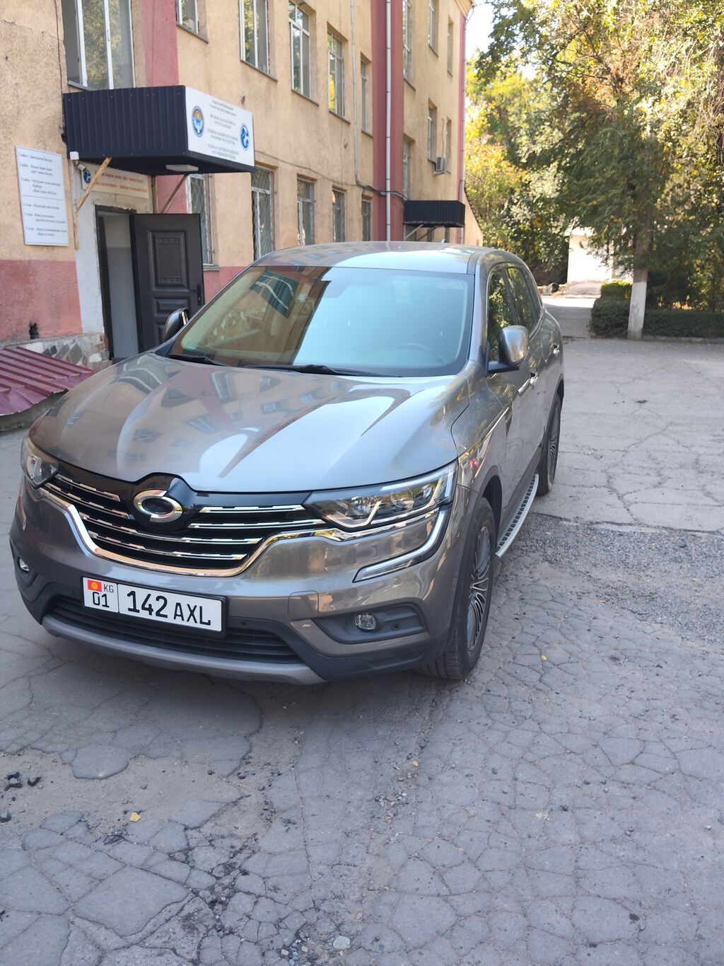 Renault Samsung QM6