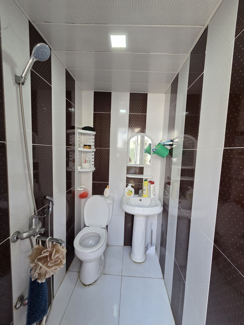 2 otaqlı, 55 kv. m, Yeni təmirli