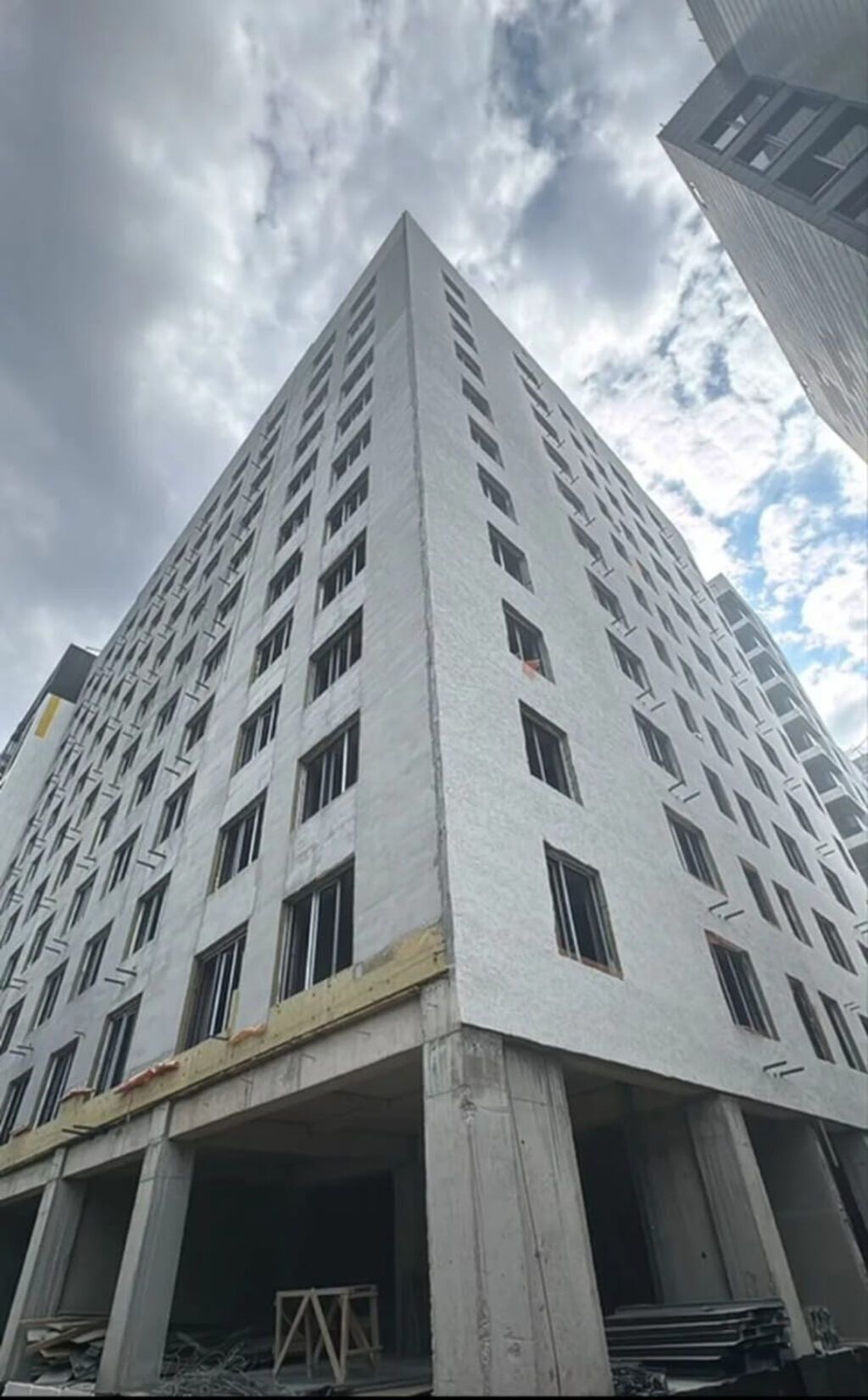 1 комната, 49 м², Кок-Жар ж/м Элитка, 6 этаж, ПСО (под самоотделку): фото 2